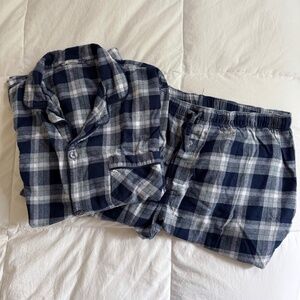 Men's St John's Bay 100% Cotton Flannel Pajama Set, Large